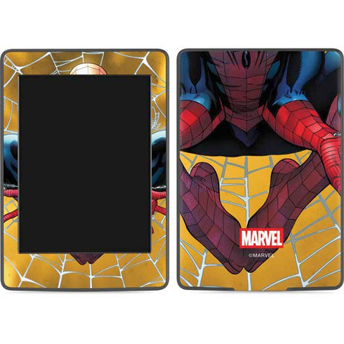 Marvel Spiderman Web Shooting Amazon Kindle Skin
